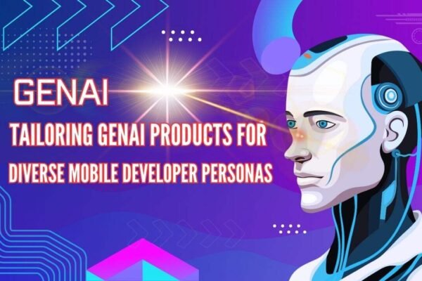 tailoring genai products for diverse mobile developer personas