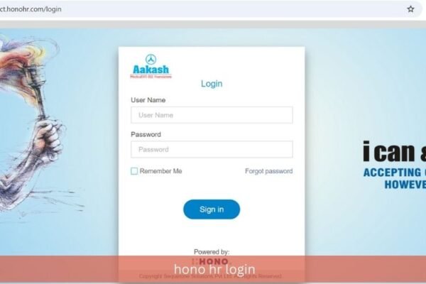 hono hr login