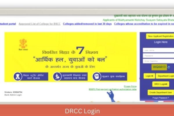 DRCC Login