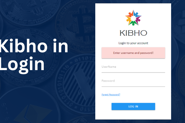 kibho.in login