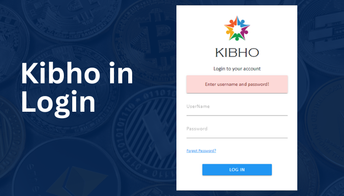 kibho.in login