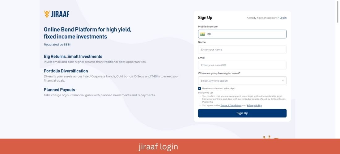 jiraaf login