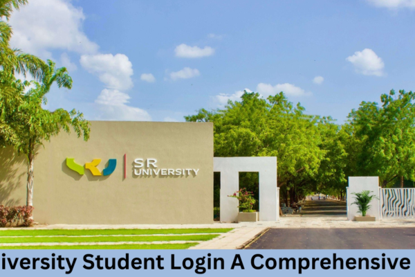 SR University Student Login A Comprehensive Guide