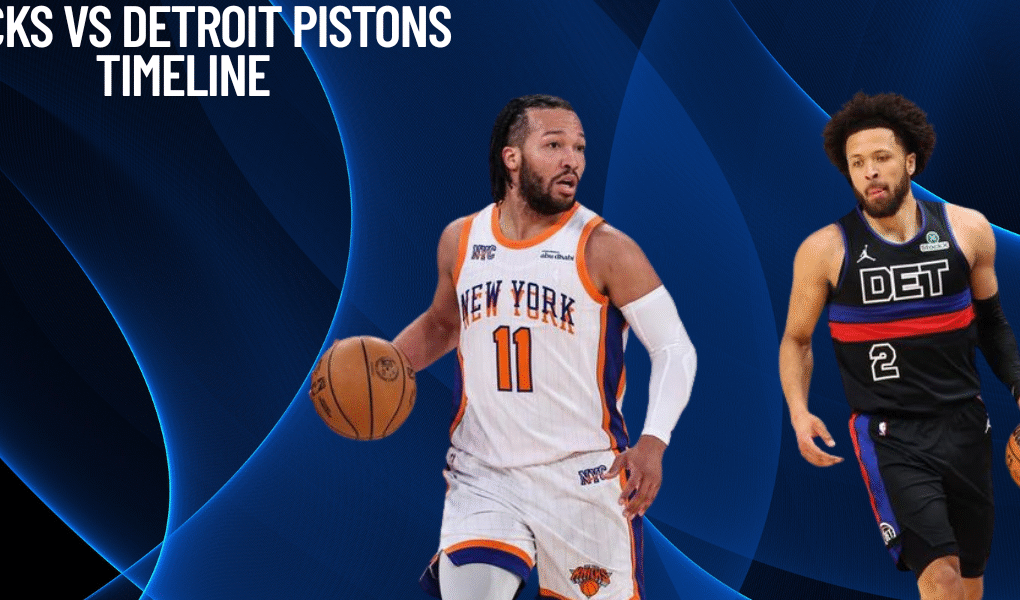 knicks vs detroit pistons timeline